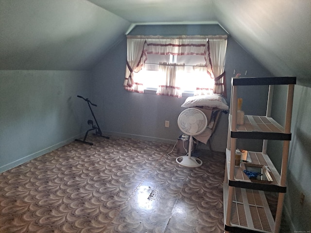 746 Hillside Ave, Hartford, CT 06106 - additional living space featuring lofted ceiling and baseboards