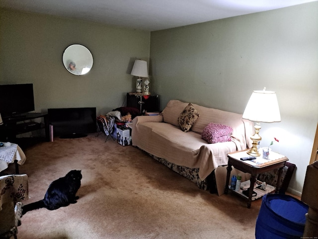 746 Hillside Ave, Hartford, CT 06106 - living room featuring carpet floors