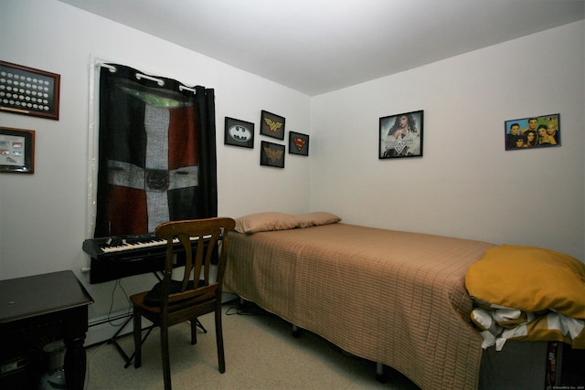 72 Brooker St, Torrington, CT 06790 - carpeted bedroom featuring baseboard heating