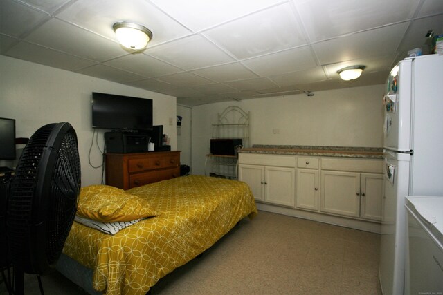 72 Brooker St, Torrington, CT 06790 - bedroom featuring freestanding refrigerator