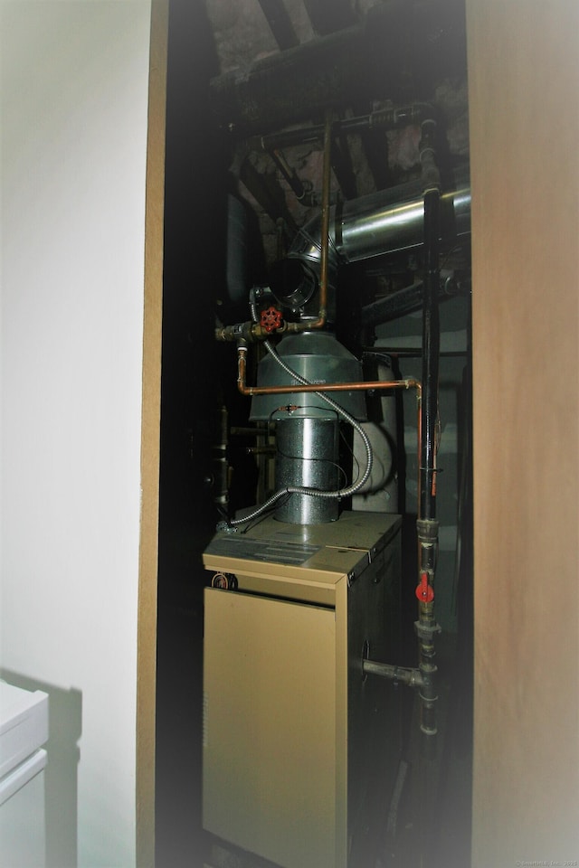 72 Brooker St, Torrington, CT 06790 - view of utility room