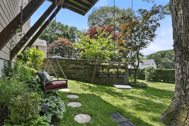 42 Woodledge Rd, Stamford, CT 06907 - view of yard