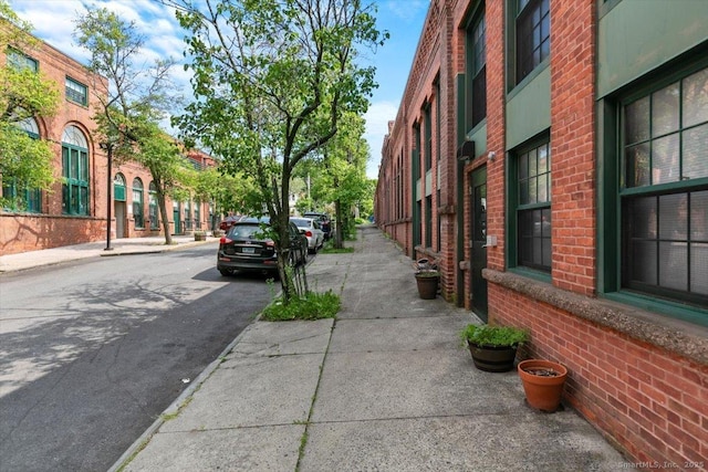 1 Front St Unit 204, New Haven, CT 06513 - view of asphalt road with sidewalks and curbs