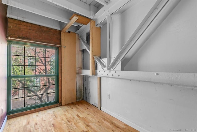 1 Front St Unit 204, New Haven, CT 06513 - spare room featuring light wood-type flooring