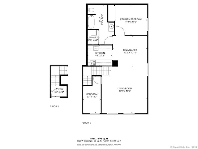 1 Front St Unit 204, New Haven, CT 06513 - room layout