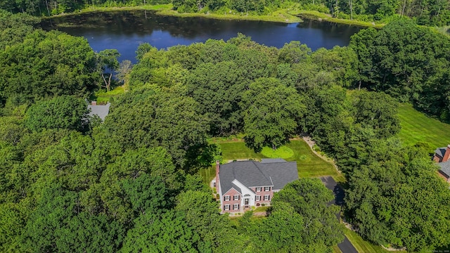 87 Falcon Crest Rd, Middlebury, CT 06762 - aerial view of property and surrounding area featuring a nearby body of water