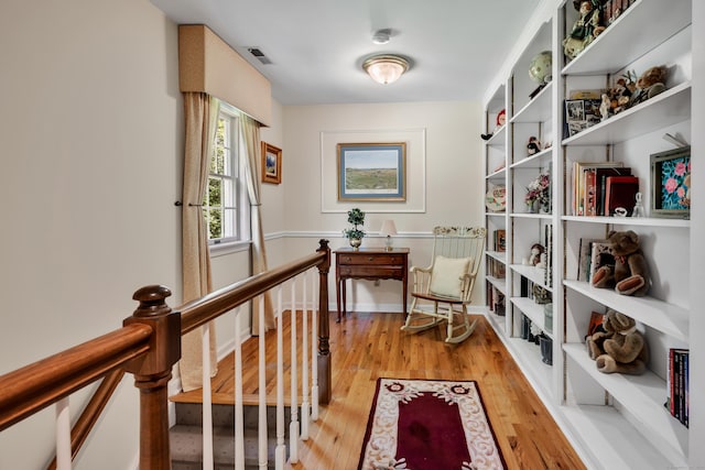 87 Falcon Crest Rd, Middlebury, CT 06762 - corridor with light wood-type flooring