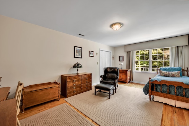 87 Falcon Crest Rd, Middlebury, CT 06762 - bedroom with light wood-style floors