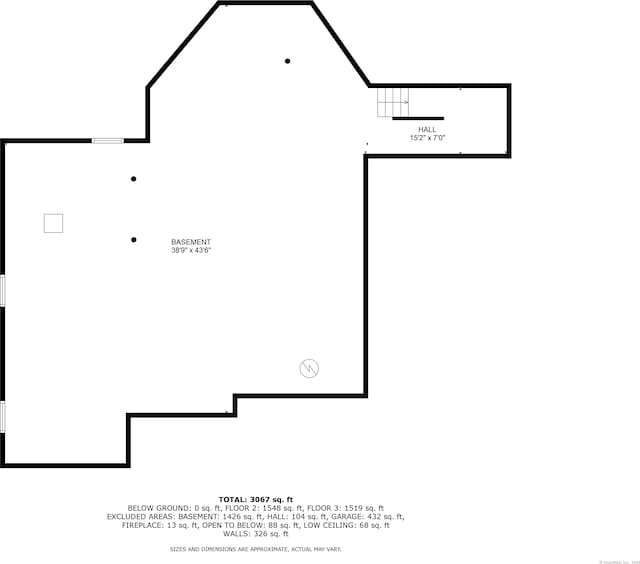 87 Falcon Crest Rd, Middlebury, CT 06762 - view of property floor plan