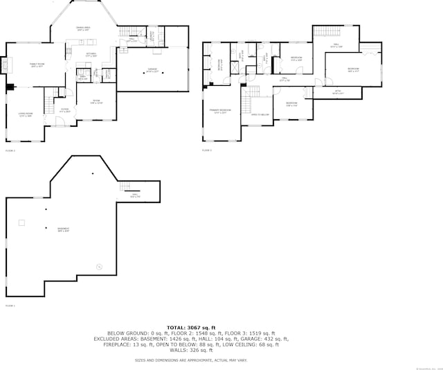87 Falcon Crest Rd, Middlebury, CT 06762 - view of home floor plan