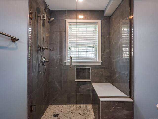 36 State St, Guilford, CT 06437 - full bath with toilet and a shower stall