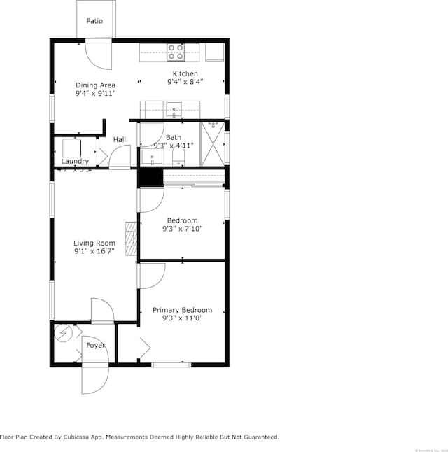 36 State St, Guilford, CT 06437 - room layout