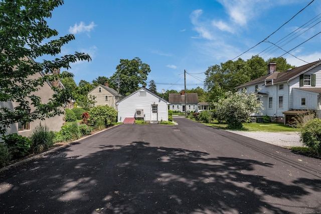 36 State St, Guilford, CT 06437 - view of asphalt road with a residential view