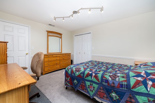 3580 Phelps Rd, Suffield, CT 06093 - bedroom with carpet flooring and a closet