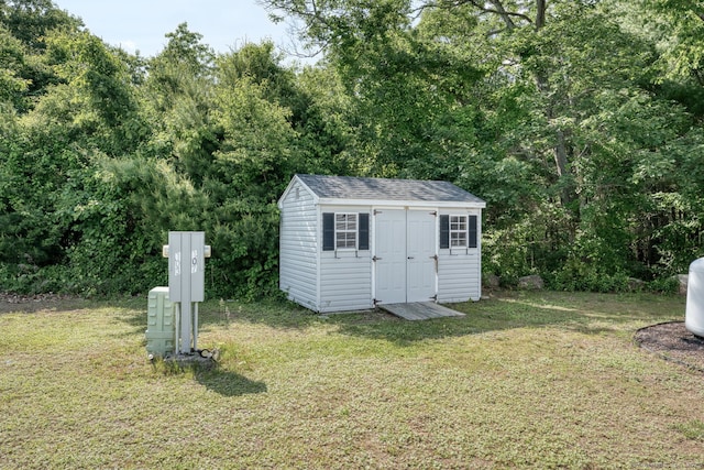 107 Lions Way, Windham, CT 06256 - view of shed