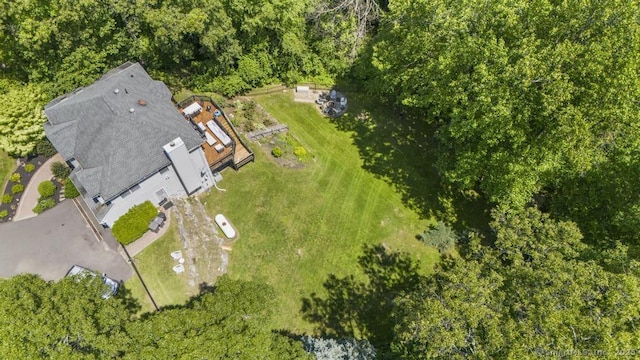 17 Raven Crest Dr, Bethel, CT 06801 - aerial view of property and surrounding area