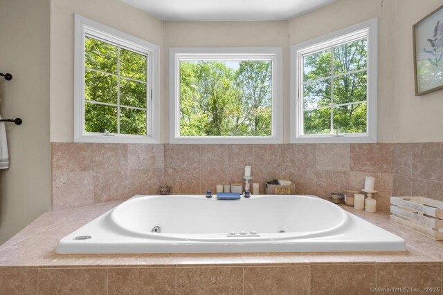 17 Raven Crest Dr, Bethel, CT 06801 - bathroom with a whirlpool tub