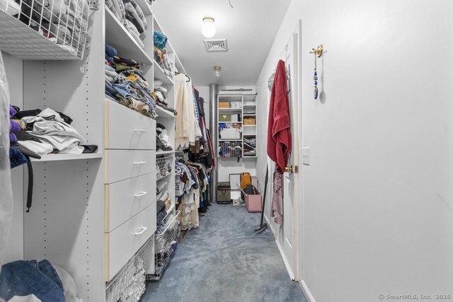 17 Raven Crest Dr, Bethel, CT 06801 - walk in closet with carpet flooring