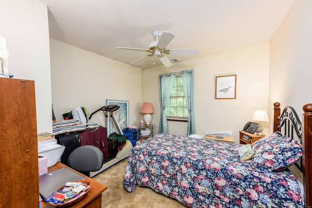 34 Cedar Rock Rd, Woodbridge, CT 06525 - bedroom featuring carpet floors and ceiling fan