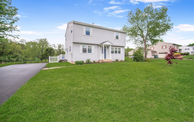 227 Thistle Ln, Southington, CT 06489 - colonial inspired home featuring driveway and a front yard