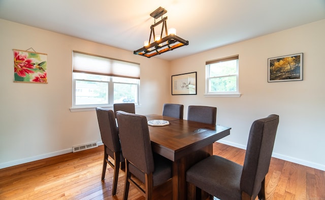 227 Thistle Ln, Southington, CT 06489 - dining space featuring light wood-type flooring and baseboards