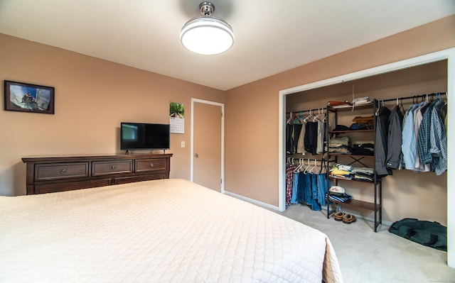 227 Thistle Ln, Southington, CT 06489 - carpeted bedroom with a closet and baseboards