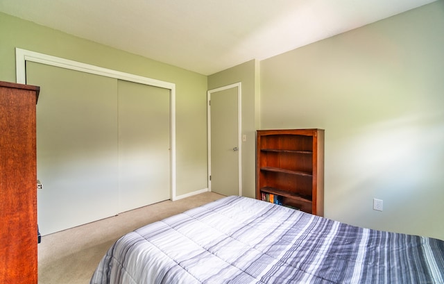 227 Thistle Ln, Southington, CT 06489 - bedroom with carpet floors and a closet