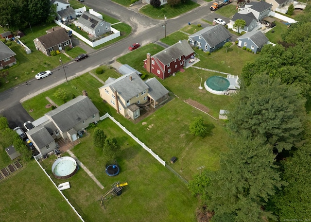 24 Goff St, Waterbury, CT 06704 - aerial view of property's location featuring nearby suburban area