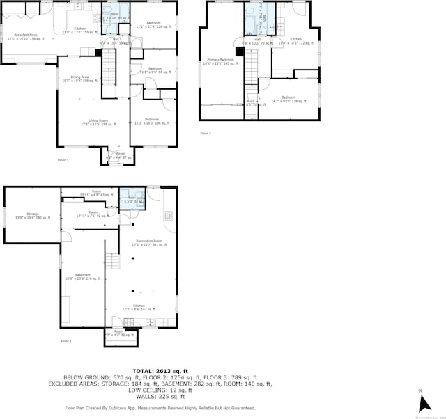 24 Goff St, Waterbury, CT 06704 - property floor plan