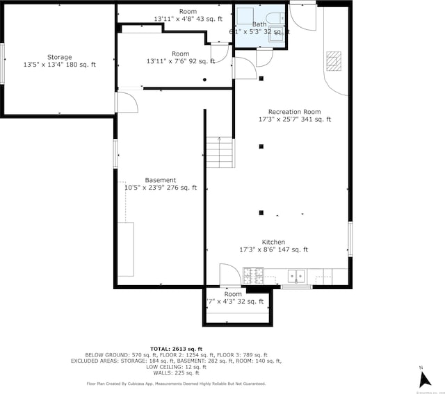 24 Goff St, Waterbury, CT 06704 - property floor plan