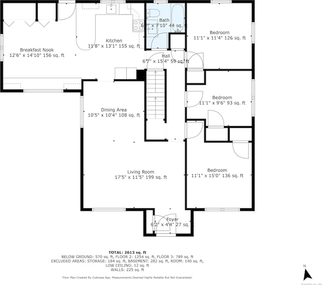 24 Goff St, Waterbury, CT 06704 - home floor plan
