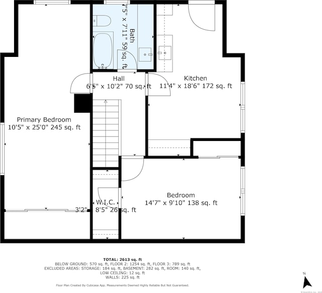 24 Goff St, Waterbury, CT 06704 - room layout