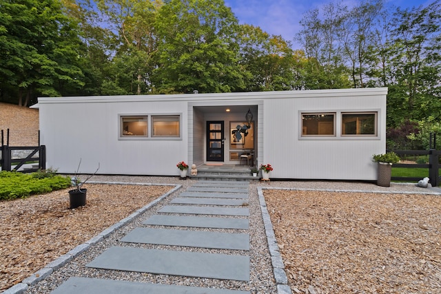 99 High Ridge Rd, Pound Ridge, NY 10576 - view of front of house