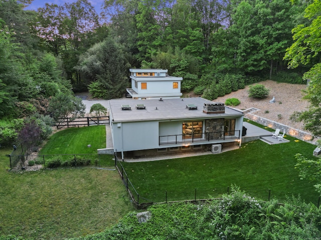 99 High Ridge Rd, Pound Ridge, NY 10576 - view of back of house