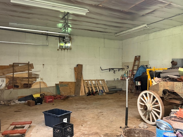 789 Tuttle Ave, Hamden, CT 06518 - garage featuring a garage door opener