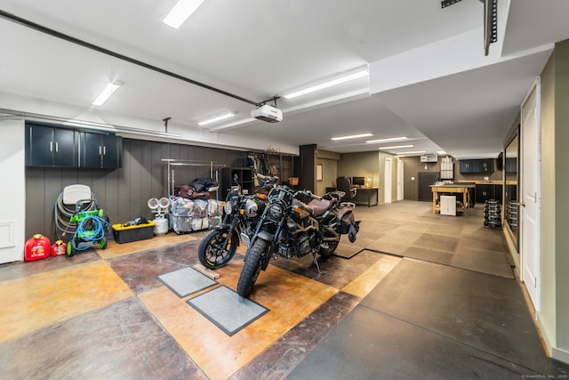 732 Hulls Hill Rd, Southbury, CT 06488 - garage with a garage door opener