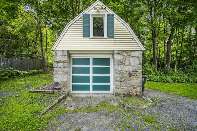 245 Riverside Ave, Torrington, CT 06790 - view of outdoor structure with asphalt driveway