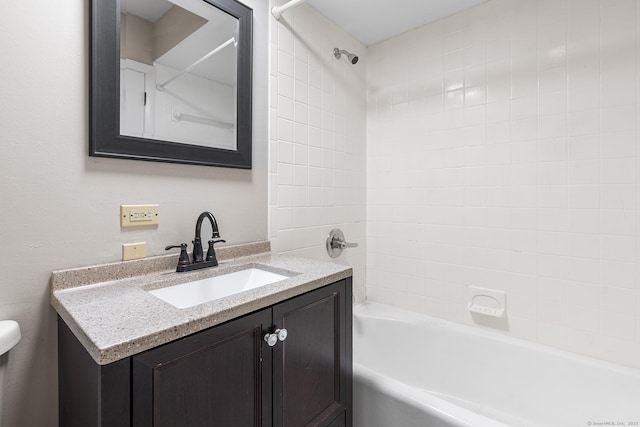 33 Deer Park Rd, Simsbury, CT 06089 - bathroom featuring vanity and bathing tub / shower combination