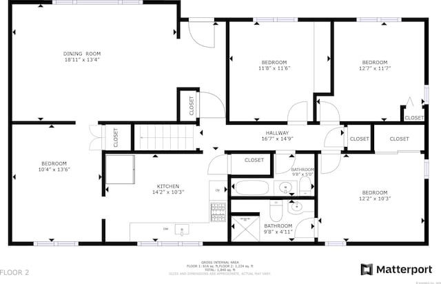 33 Deer Park Rd, Simsbury, CT 06089 - room layout