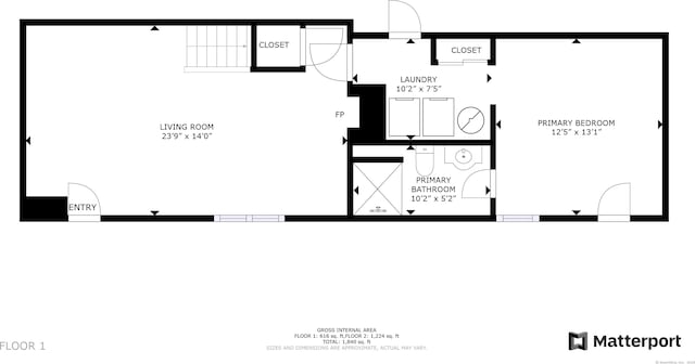 33 Deer Park Rd, Simsbury, CT 06089 - home floor plan