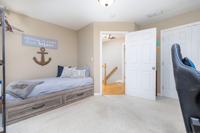 1382 Cedar Swamp Rd, Coventry, CT 06238 - view of carpeted bedroom