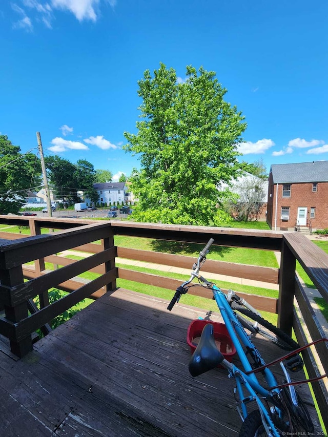 275 Texas Ave Unit D, Bridgeport, CT 06610 - view of deck