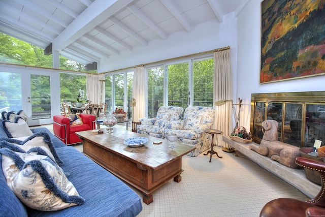 62 Wells Hill Rd, Weston, CT 06883 - living room with a glass covered fireplace