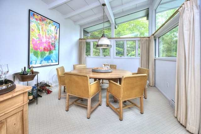 62 Wells Hill Rd, Weston, CT 06883 - dining area featuring baseboards