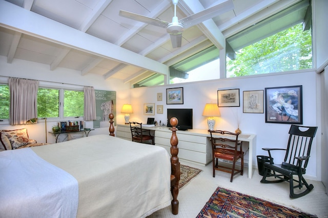 62 Wells Hill Rd, Weston, CT 06883 - bedroom featuring an office area and carpet floors