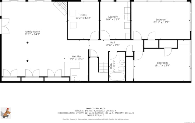 62 Wells Hill Rd, Weston, CT 06883 - view of room layout