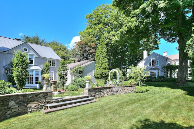 2683 Bronson Rd, Fairfield, CT 06824 - view of grassy yard