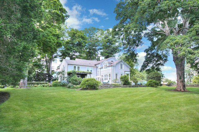 2683 Bronson Rd, Fairfield, CT 06824 - view of green lawn