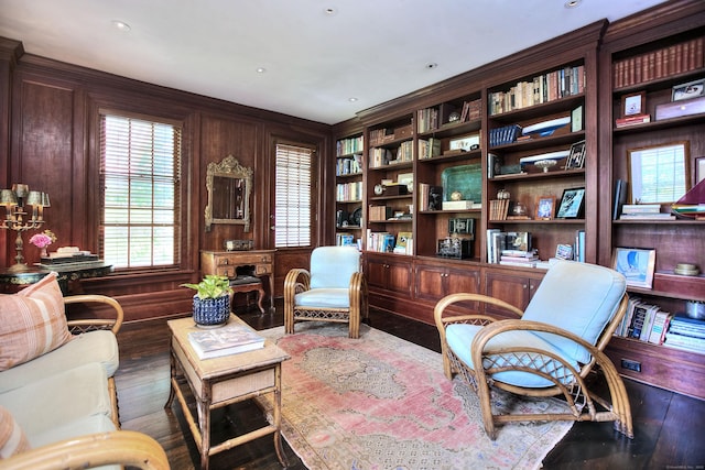 2683 Bronson Rd, Fairfield, CT 06824 - sitting room with wood-type flooring