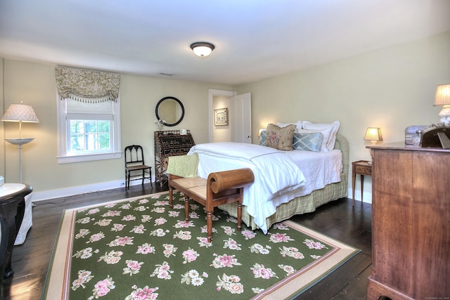 2683 Bronson Rd, Fairfield, CT 06824 - bedroom featuring wood finished floors and baseboards